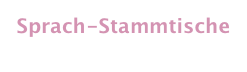 Sprach-Stammtische